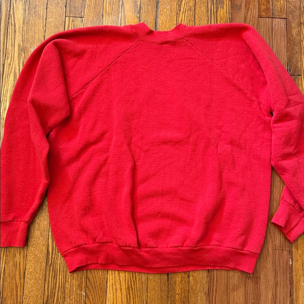 90’s Four Calling Birds Vintage Christmas Crewneck Sweater - Picture 7 of 10
